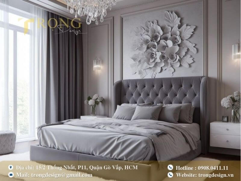 Các tiêu chí giúp lựa chọn đơn vị thiết kế thi công phòng ngủ Hóc Môn uy tín
