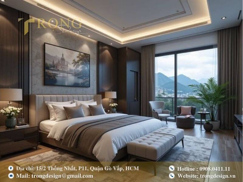 Hiện đại và sang trọng với tầm nhìn khoáng đạt.