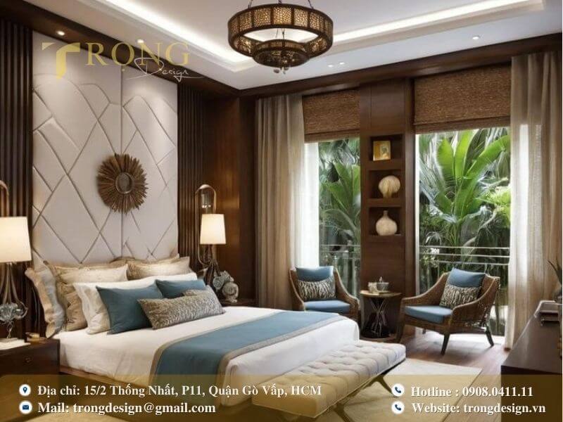 Gần gũi thiên nhiên, mang hơi thở nghỉ dưỡng.
