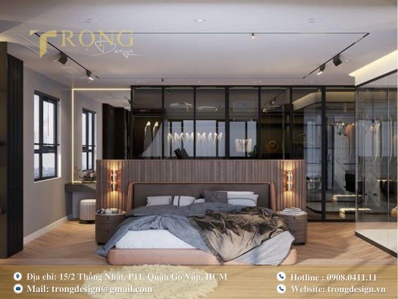 Các nguyên tắc trong thiết kế thi công phòng ngủ Phú Nhuận