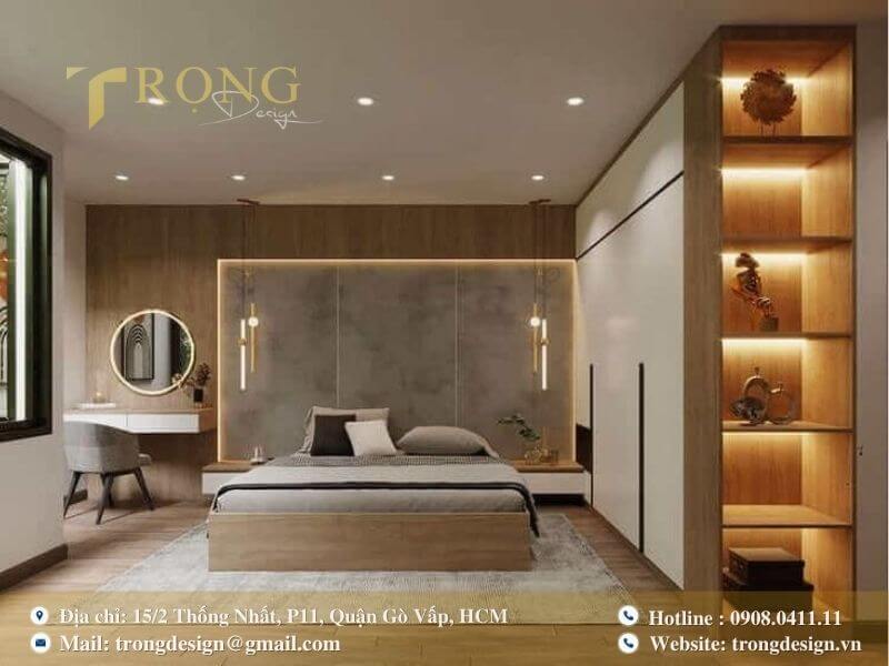 Các yếu tố ảnh hưởng đến chi phí thiết kế thi công phòng ngủ Quận 11