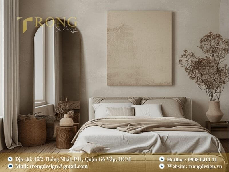 Khám phá các thiết kế thi công phòng ngủ Quận 12 đẹp nhất 2025