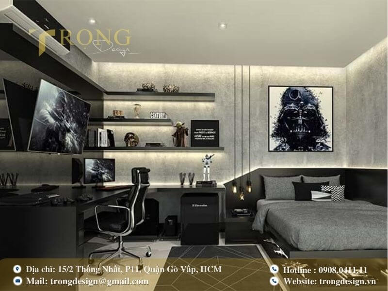 Các yếu tố ảnh hưởng đến chi phí thiết kế thi công phòng ngủ Quận 12