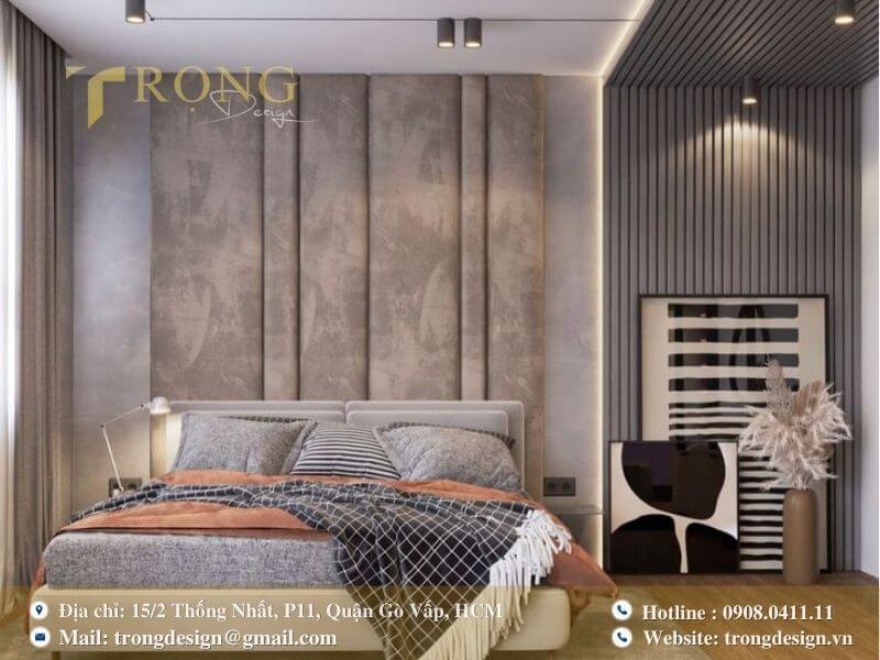 Các yếu tố ảnh hưởng đến chi phí thiết kế thi công phòng ngủ Quận 12