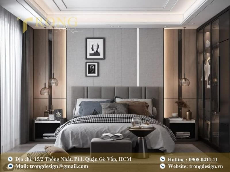 Cách giảm chi phí thiết kế thi công phòng ngủ Quận 12
