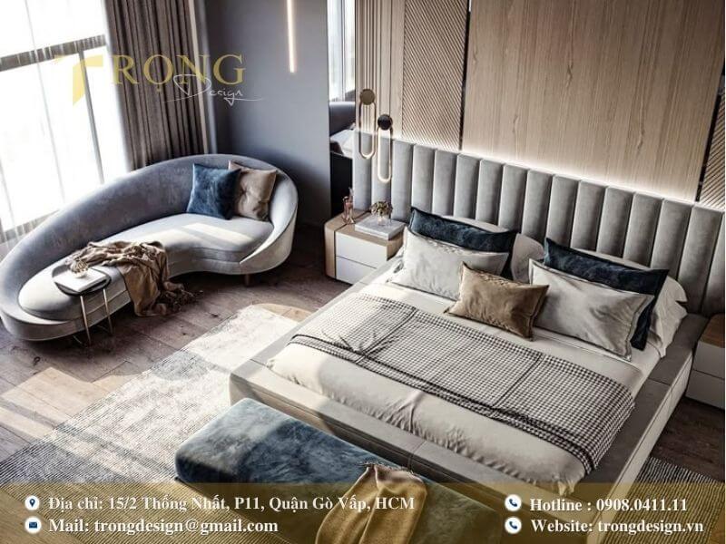 Tiêu chí giúp lựa chọn đơn vị thiết kế thi công phòng ngủ Quận 12 phù hợp