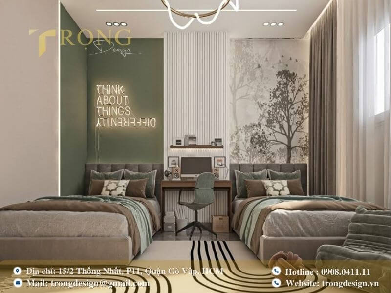 Trọng Design - đơn vị thiết kế và thi công uy tín tại TPHCM