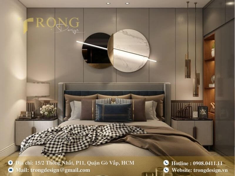 Quy trình thiết kế và thi công phòng ngủ Quận 12 tại Trọng Design
