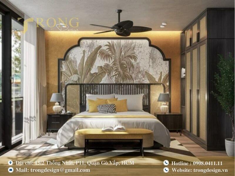 Ngắm nhìn các mẫu thiết kế thi công phòng ngủ Tân Phú đẹp khó cưỡng