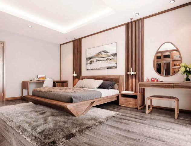 Thiết kế thi công phòng ngủ Nhà Bè