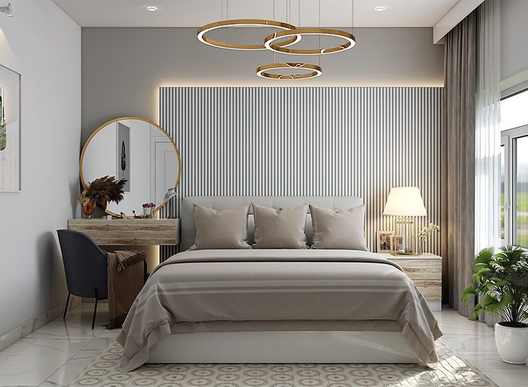 thiết kế thi công phòng ngủ Cần Thơ