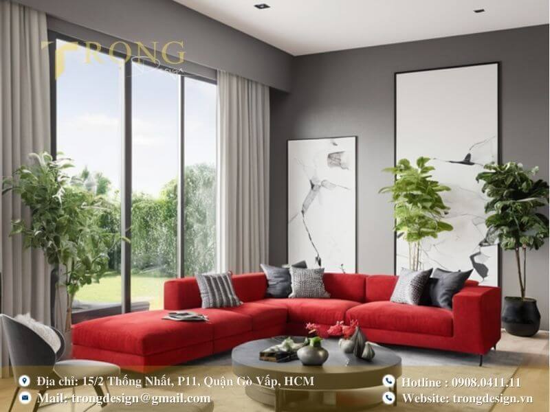 Sự kết hợp táo bạo giữa đối lập và hài hòa.