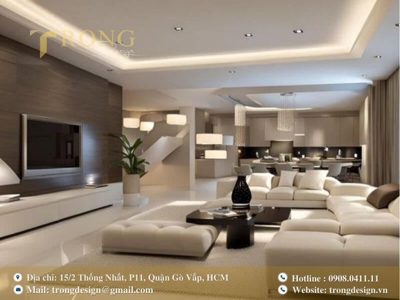 Sự kết hợp hoàn hảo giữa đường nét mềm mại và vật liệu tự nhiên.