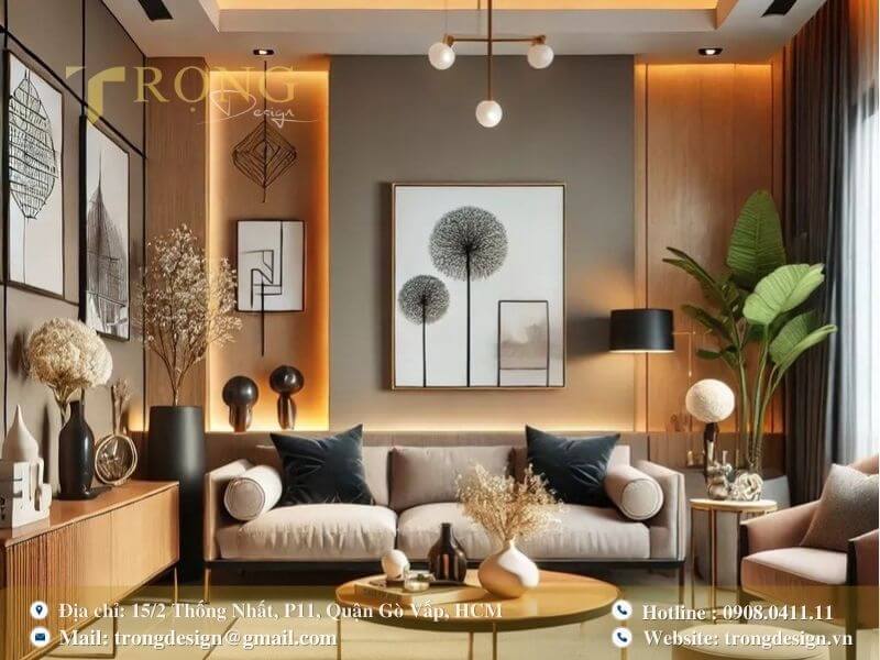 Tối giản mà tinh tế, không gian này toát lên vẻ đẹp của sự cân bằng.