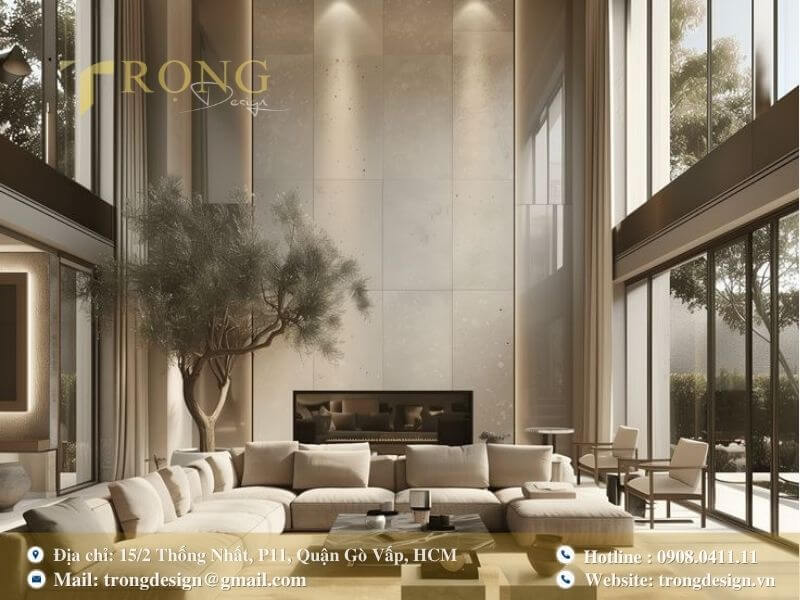 Vẻ đẹp tối giản, thanh lịch, gần gũi với thiên nhiên.