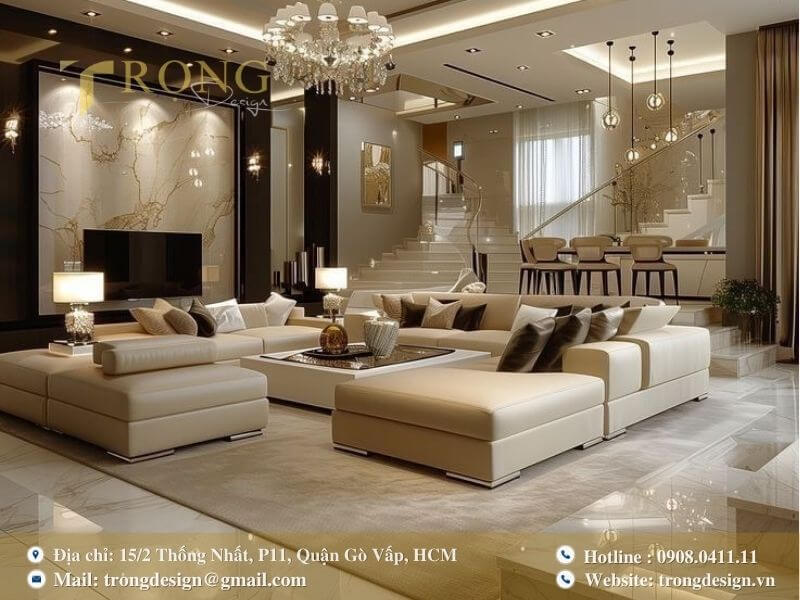 Sự kết hợp giữa nét cổ điển và hiện đại, mang đến vẻ đẹp lộng lẫy và tinh tế.