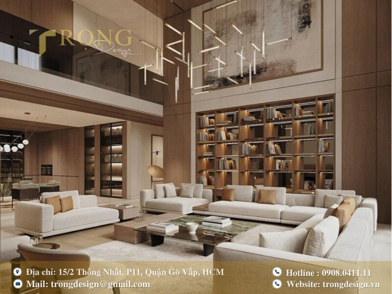 Sự hòa quyện giữa kiến trúc gỗ tự nhiên và nét hiện đại, tinh tế.
