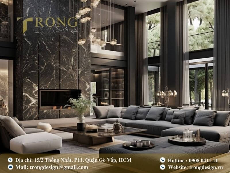 Trọng Design - Đơn vị chuyên thi công và thiết kế nội thất chuyên nghiệp