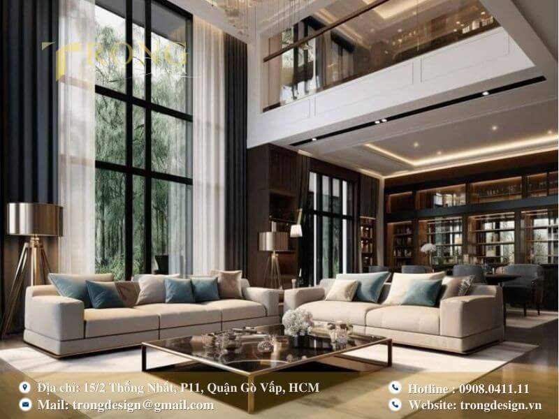 Vẻ đẹp đẳng cấp của một không gian sống hiện đại, hài hòa với thiên nhiên.