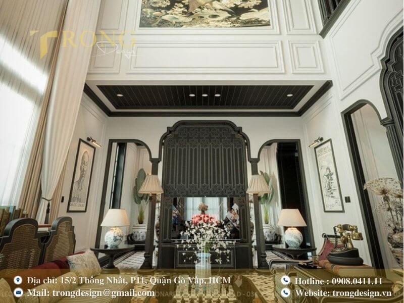 Gia chủ cần lưu ý gì trong thi công thiết kế phòng khách quận 10?