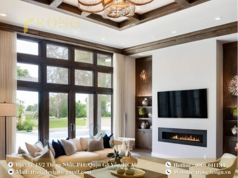 Sự kết hợp hoàn hảo giữa nét cổ điển và hiện đại.