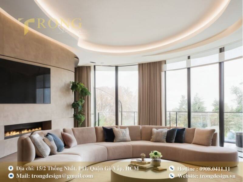 Không gian nghệ thuật độc đáo và lãng mạn.