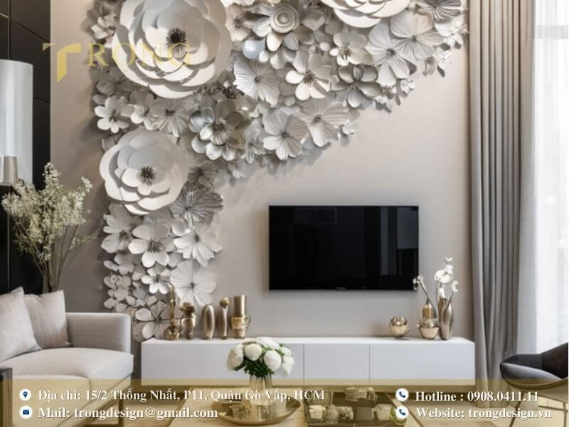 Nét đẹp mềm mại, hiện đại và tinh tế.