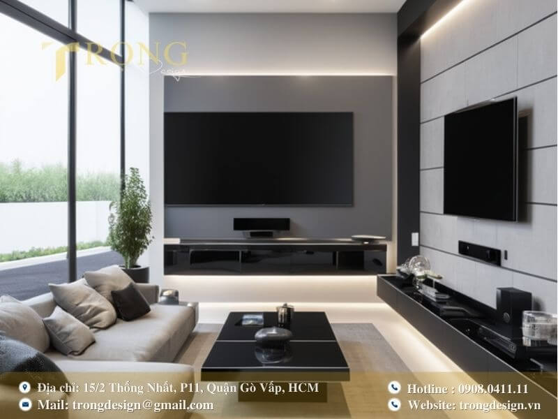 Sự kết hợp hoàn hảo giữa vẻ đẹp hiện đại và ấm áp.