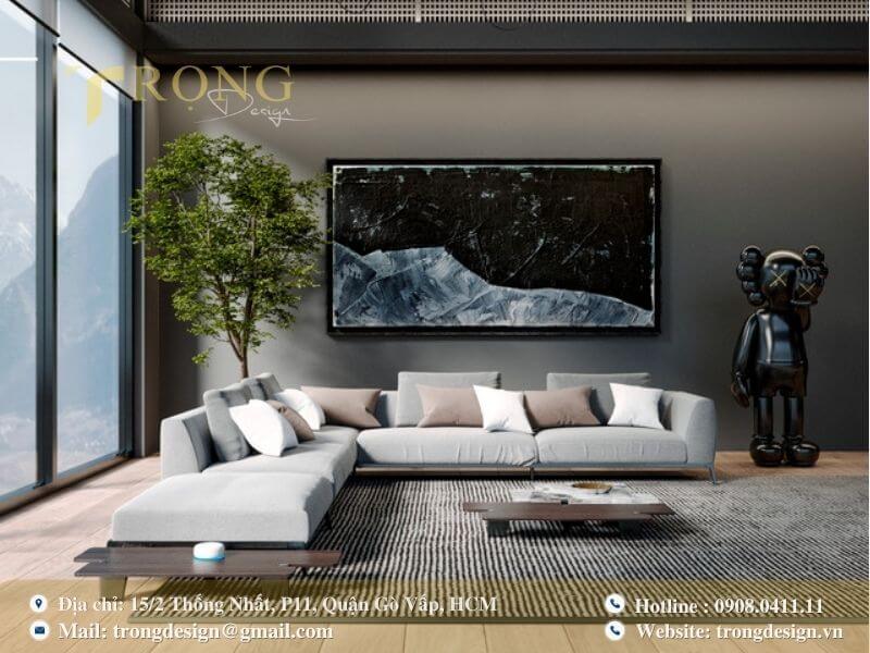 Phong cách hiện đại là phong cách phổ biến tại Việt Nam