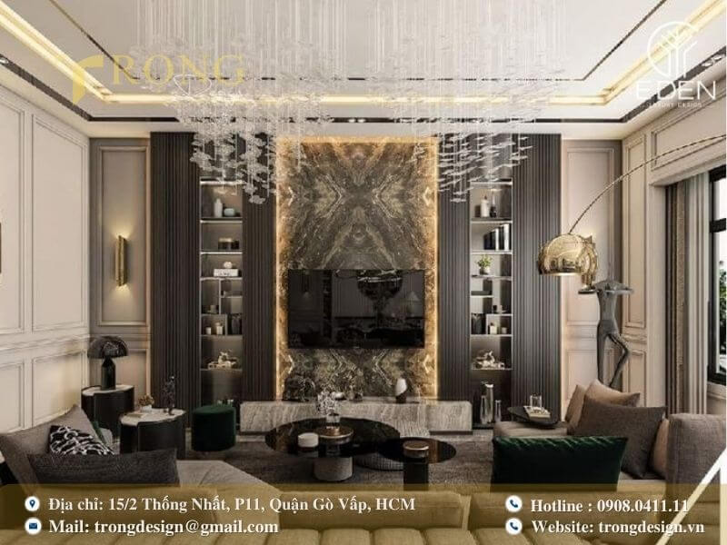 Phong cách Tân Cổ Điển vẫn luôn được yêu thích theo năm tháng