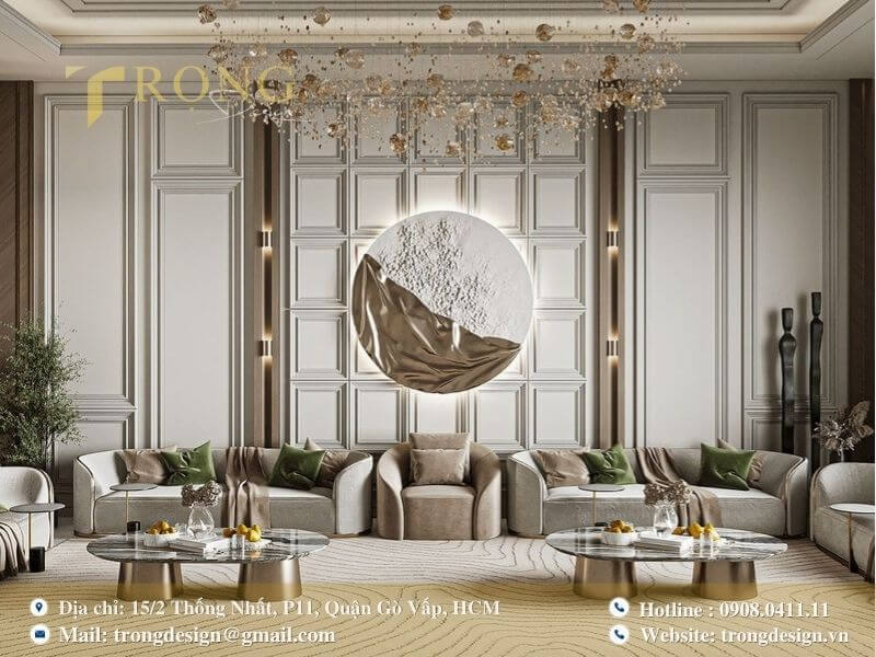 Sự cân bằng hoàn hảo giữa vẻ đẹp cổ điển và nghệ thuật đương đại.
