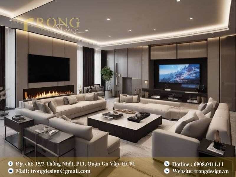 Phong cách sang trọng