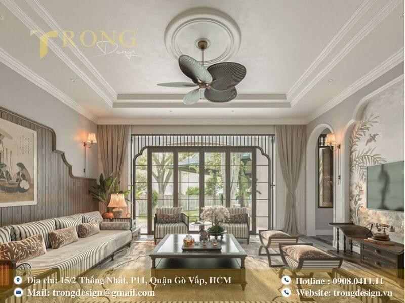 Trọng Design - đơn vị thiết kế thi công phòng khách quận 5 chuyên nghiệp