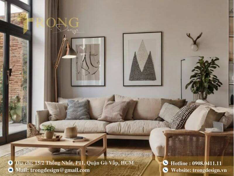 Thanh lịch và ấm áp trong từng chi tiết.