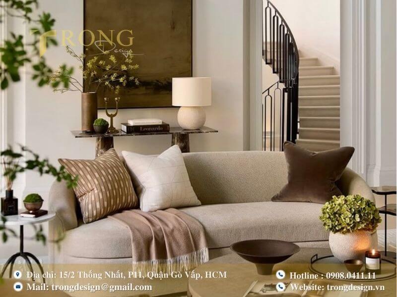 Tươi mới, độc đáo với tông màu xanh lá.