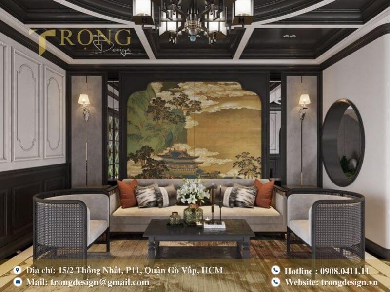 Cổ điển, sang trọng, mang đậm dấu ấn Indochine.