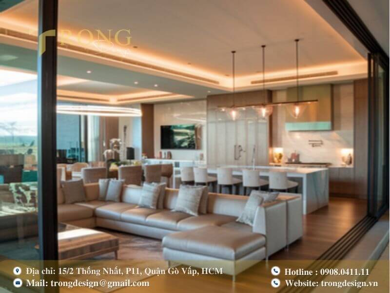 Thiết kế phá cách với những đường cong mềm mại và hệ thống đèn LED ấn tượng.