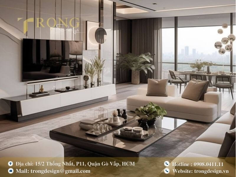 Sang trọng, hiện đại và đẳng cấp.
