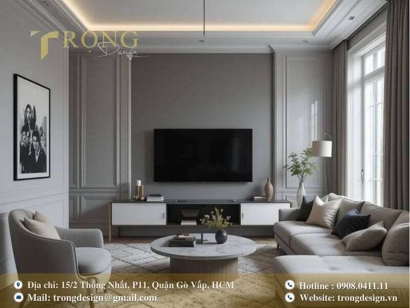 Thanh lịch, tinh tế và đầy chất cổ điển.