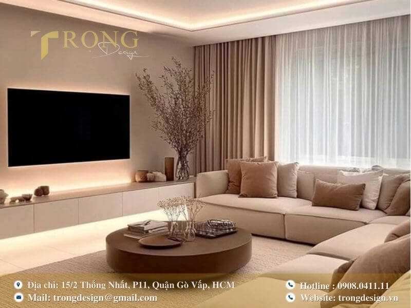 Nhẹ nhàng, ấm cúng và lãng mạn.