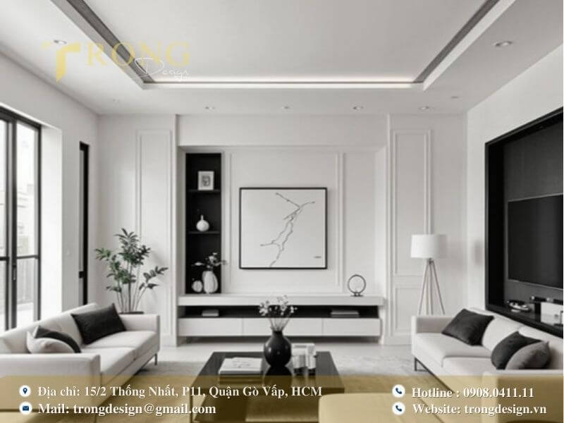 Tối giản, hiện đại và cá tính.