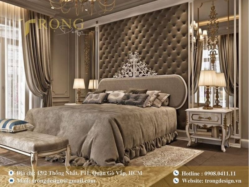 Sự sang trọng vượt thời gian của phong cách tân cổ điển.