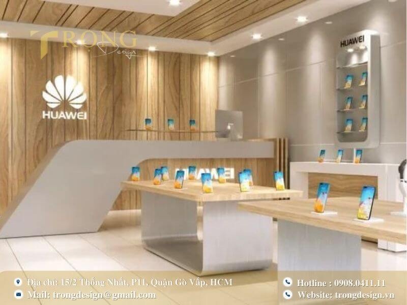 Thiết kế hiện đại, ấm cúng với sự kết hợp hài hòa giữa gỗ và màu trắng.