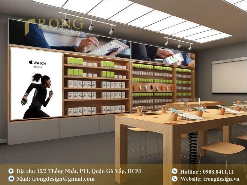 Thiết kế tối giản, sáng sủa và tập trung vào trải nghiệm sản phẩm