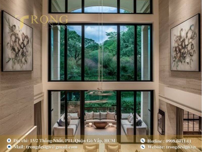 Sự kết hợp hoàn hảo giữa vẻ cổ điển và đường nét hiện đại.