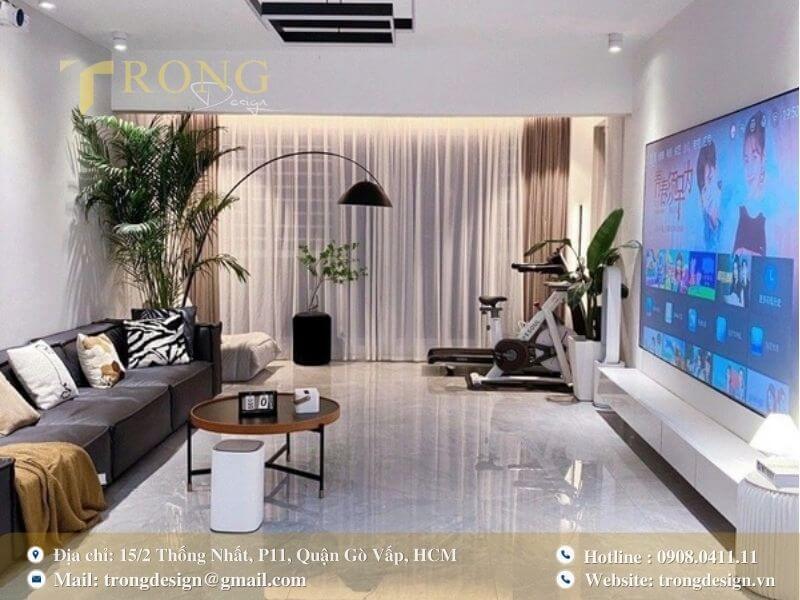 Tối giản, tiện dụng, tối ưu hóa không gian.