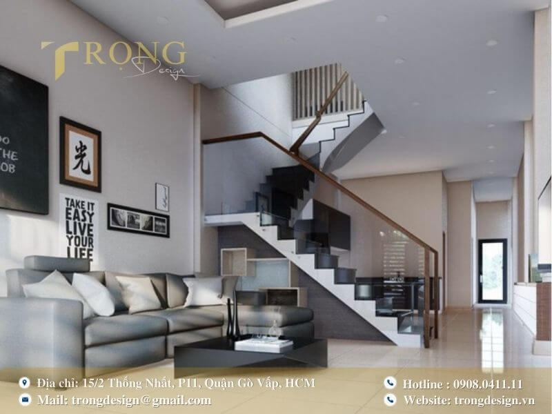 Năng động, cá tính với lối trang trí tối giản, hiện đại.