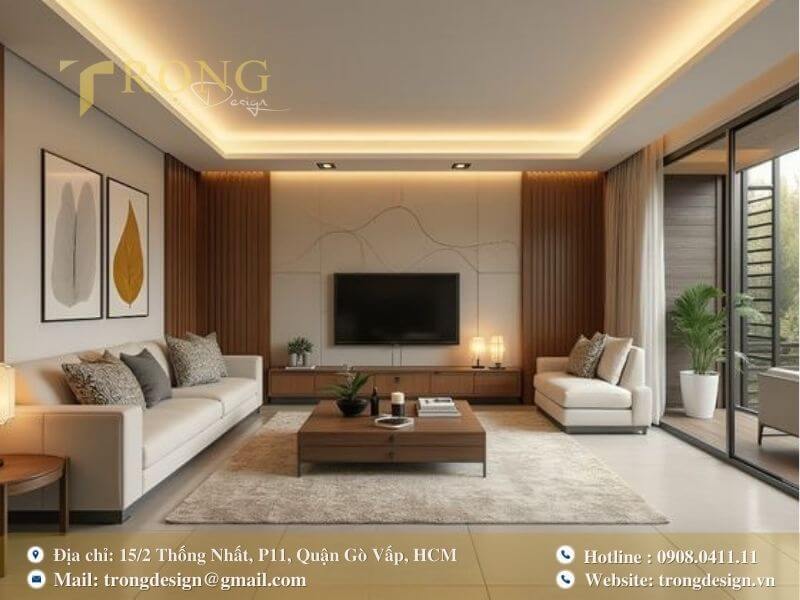 Tối giản, hiện đại và hòa hợp với tự nhiên.