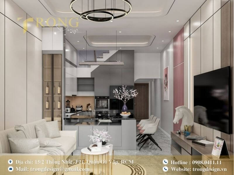 Thanh lịch, tối giản pha trộn nét cổ điển.