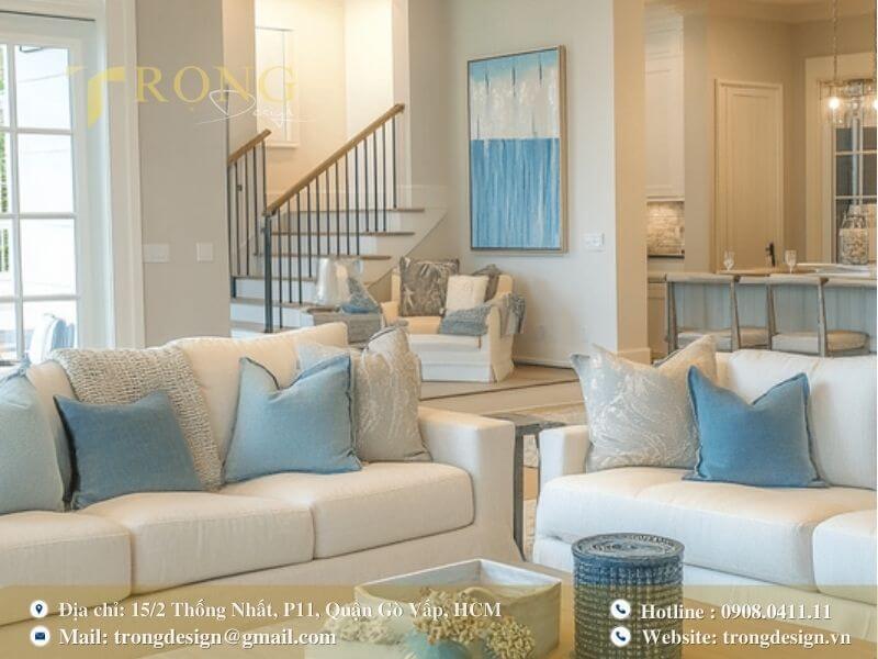 Vẻ đẹp thanh lịch, nhẹ nhàng của phong cách Scandinavian.